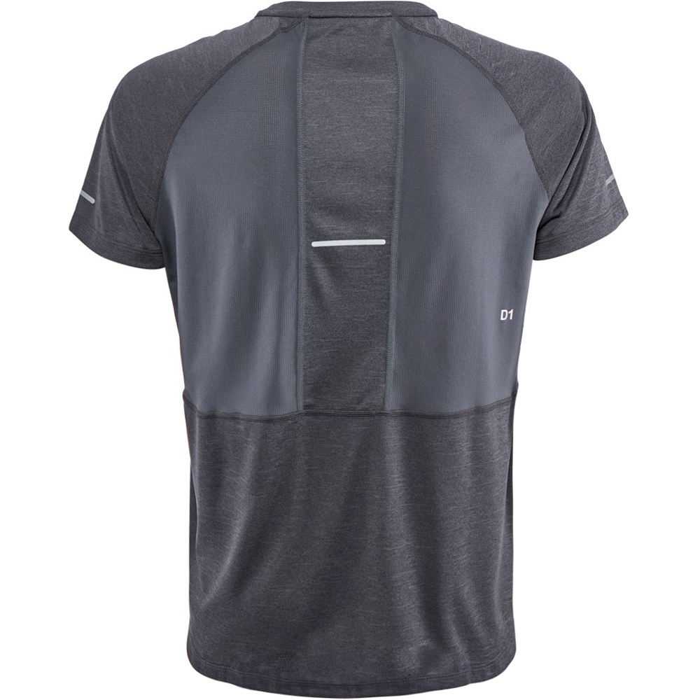Asics camiseta técnica manga corta hombre Asics SS TOP vista trasera Asics camiseta técnica manga corta hombre Asics SS TOP vista trasera
