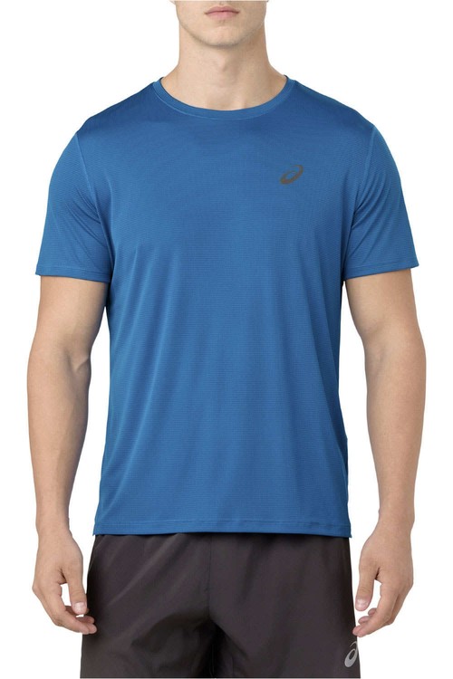 ASICS SILVER SS TOP AZ azul
