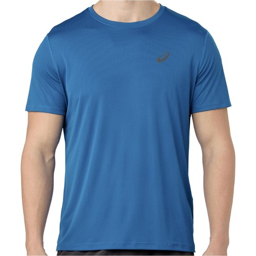 ASICS SILVER SS TOP AZ azul