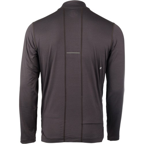 ASICS LS 1/2 ZIP JERSEY GR gris