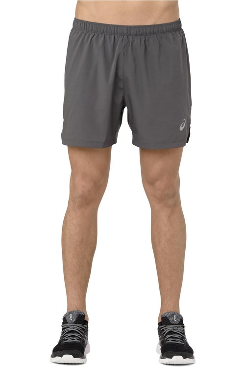 ASICS SILVER 5IN SHORT gris