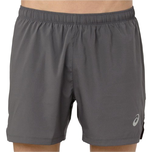 ASICS SILVER 5IN SHORT gris