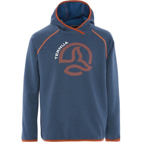TERNUA SUDADERA DIMYR HOODY K azul