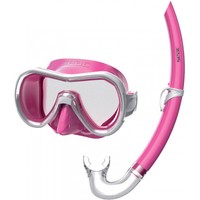 Seac kit gafas y tubo snorkel niño Seac SET BIS PANAREA vista frontal Seac kit gafas y tubo snorkel niño Seac SET BIS PANAREA vista frontal