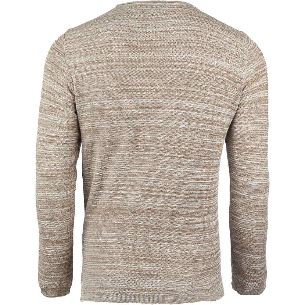Solid jersey hombre Solid KNIT - RALEIGH vista trasera Solid jersey hombre Solid KNIT - RALEIGH vista trasera