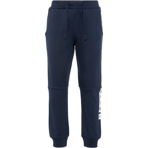 NAMEIT NMMLABAN SWE PANT BRU azul