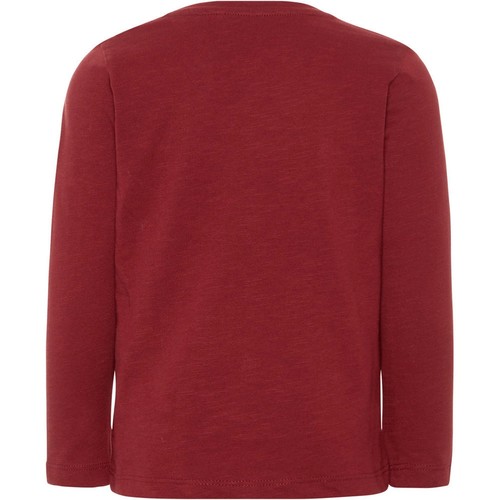 NAMEIT NMMLAU LS TOP rojo