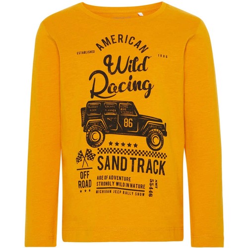 NAMEIT NMMLAU LS TOP amarillo