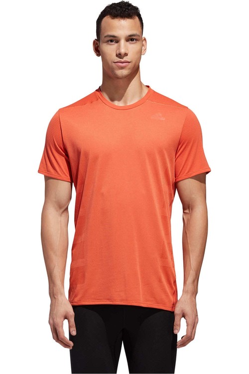 ADIDAS SUPERNOVA SS TEE M naranja