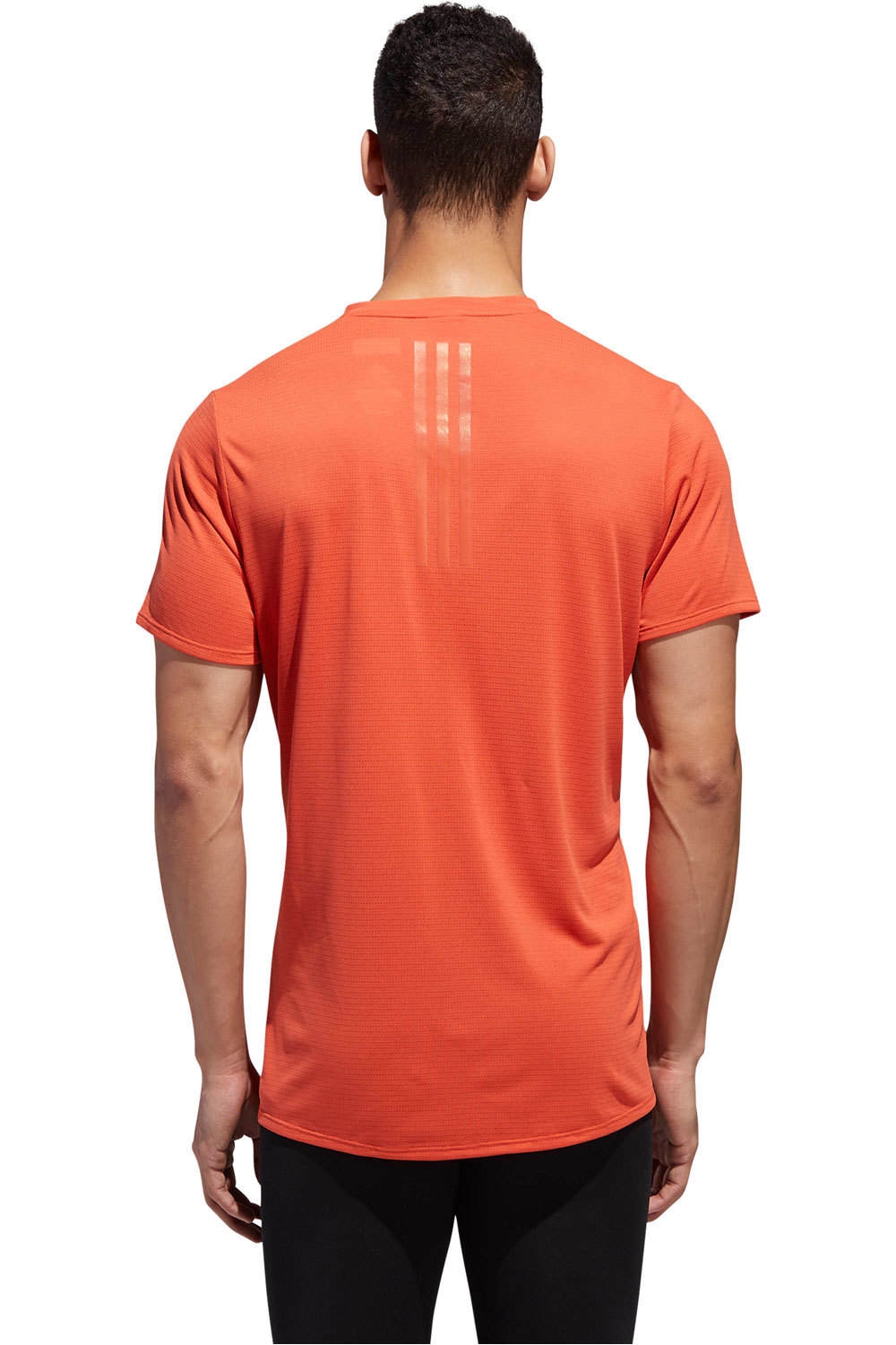 adidas camiseta técnica manga corta hombre Adidas SUPERNOVA SS TEE M vista trasera adidas camiseta técnica manga corta hombre Adidas SUPERNOVA SS TEE M vista trasera
