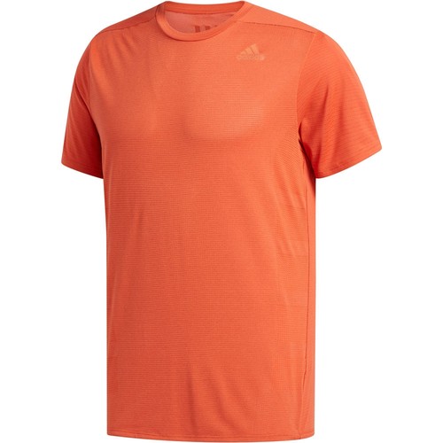 ADIDAS SUPERNOVA SS TEE M naranja