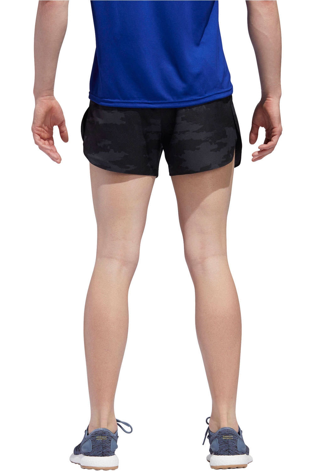 adidas pantaloneta técnica hombre Adidas RS SPLIT SHO M GR vista trasera adidas pantaloneta técnica hombre Adidas RS SPLIT SHO M GR vista trasera
