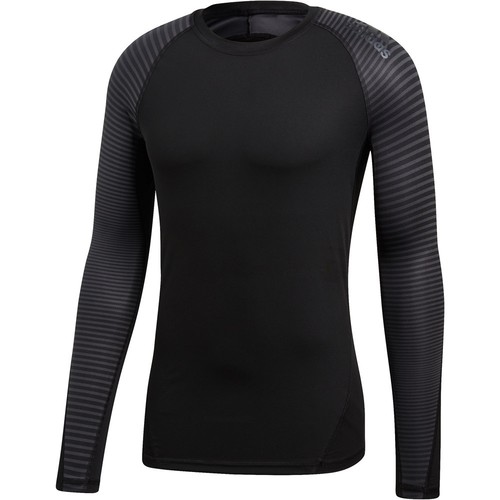 ADIDAS ALPHASKIN SPORT LS TEE negro
