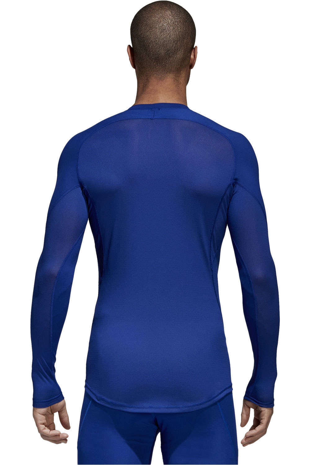 adidas camiseta térmica manga larga hombre Adidas ALPHASKIN SPRT TEE LS AZ vista trasera adidas camiseta térmica manga larga hombre Adidas ALPHASKIN SPRT TEE LS AZ vista trasera