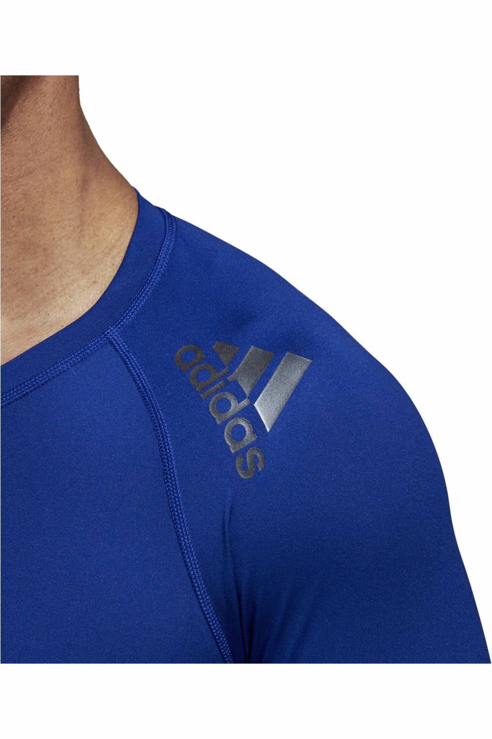 adidas camiseta térmica manga larga hombre Adidas ALPHASKIN SPRT TEE LS AZ vista detalle adidas camiseta térmica manga larga hombre Adidas ALPHASKIN SPRT TEE LS AZ vista detalle