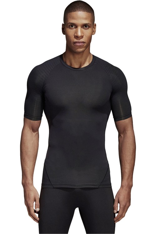 ADIDAS ALPHASKIN TECH TEE SS NE negro