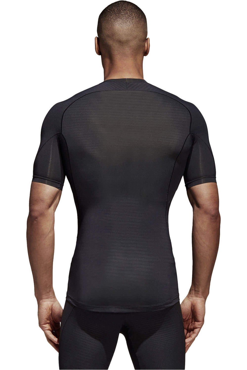 adidas camiseta térmica manga corta hombre Adidas ALPHASKIN TECH TEE SS NE vista trasera adidas camiseta térmica manga corta hombre Adidas ALPHASKIN TECH TEE SS NE vista trasera