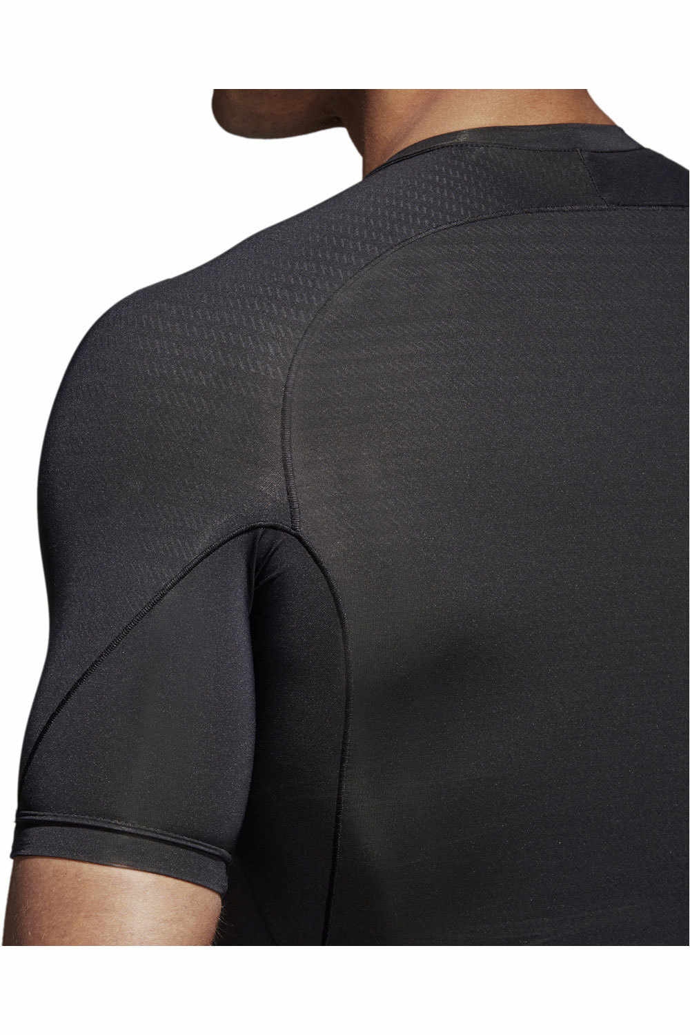 adidas camiseta térmica manga corta hombre Adidas ALPHASKIN TECH TEE SS NE vista detalle adidas camiseta térmica manga corta hombre Adidas ALPHASKIN TECH TEE SS NE vista detalle