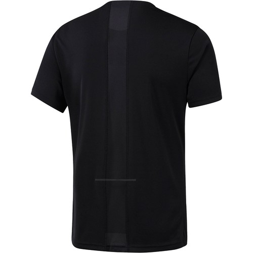 REEBOK RUN GRAPHIC TEE negro