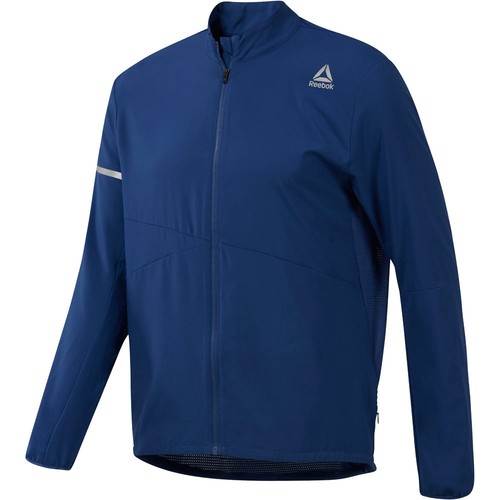 REEBOK RUN WOVEN JKT azul