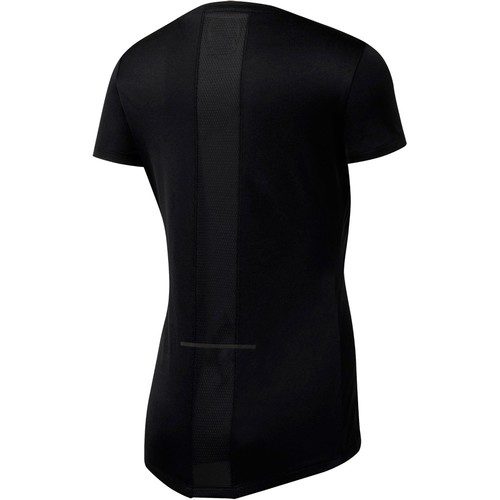 REEBOK RUN SS GRAPHIC TEE negro