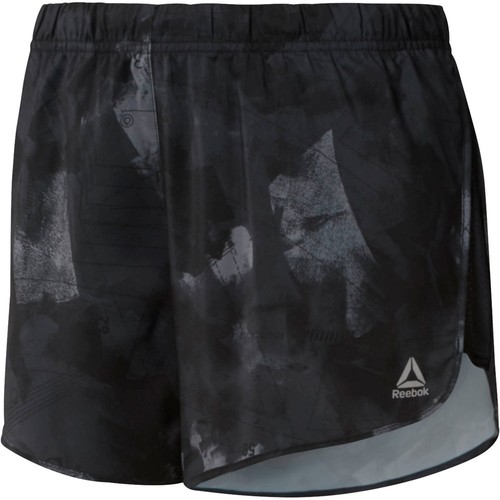 REEBOK RE 4IN SHORT PRINT gris