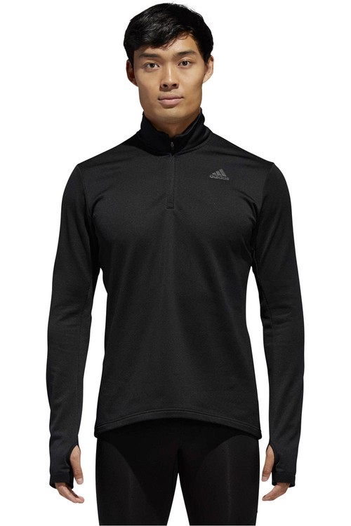 ADIDAS RESPONSE CLIMAWARM 1/2ZIP M negro
