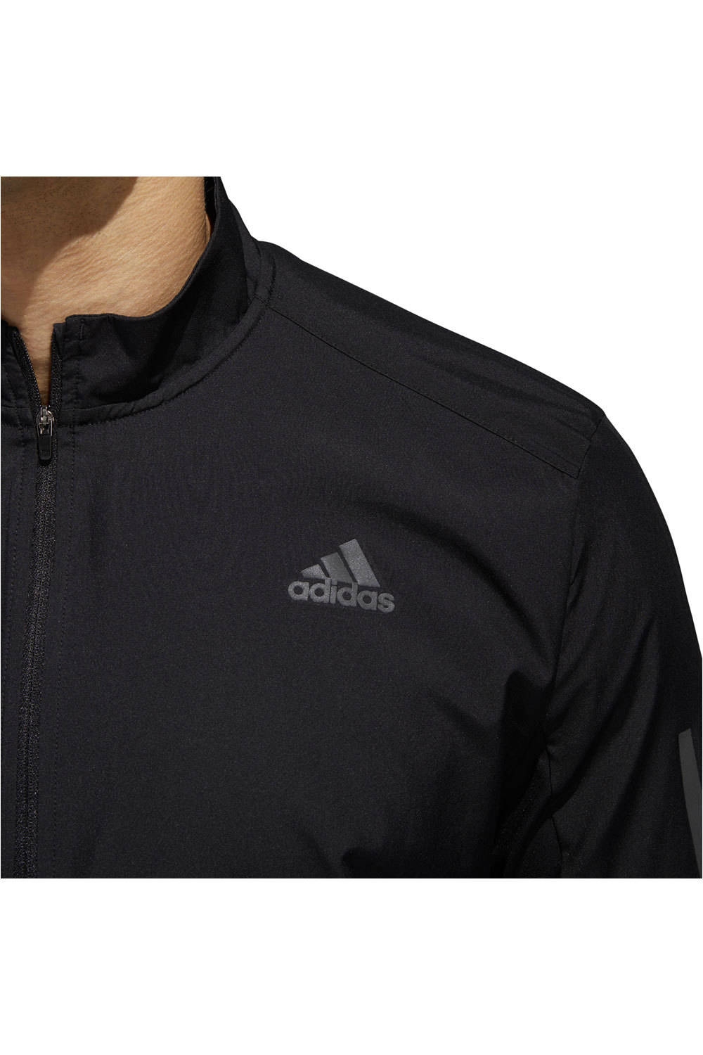 adidas CHAQUETA RUNNING HOMBRE Adidas RESPONSE WIND JACKET M vista detalle adidas CHAQUETA RUNNING HOMBRE Adidas RESPONSE WIND JACKET M vista detalle