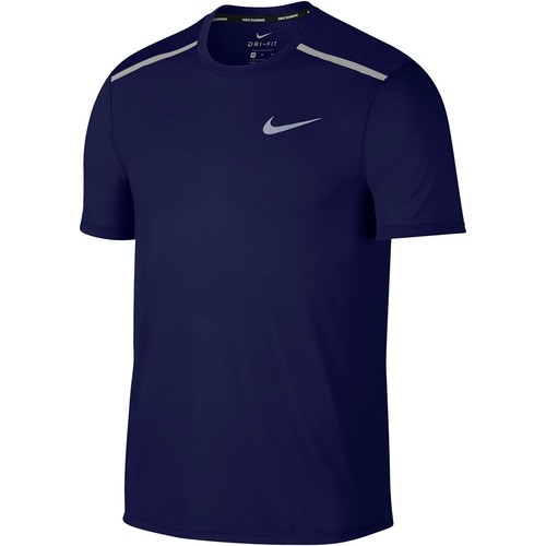 NIKE M NK TAILWIND TOP SS 1.0 azul