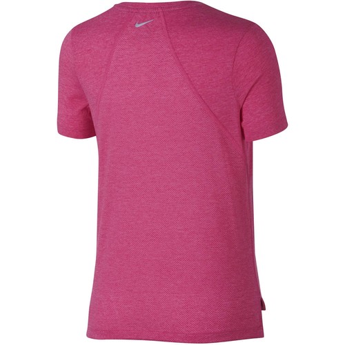 NIKE W NK MILER TOP SS JDI rosa