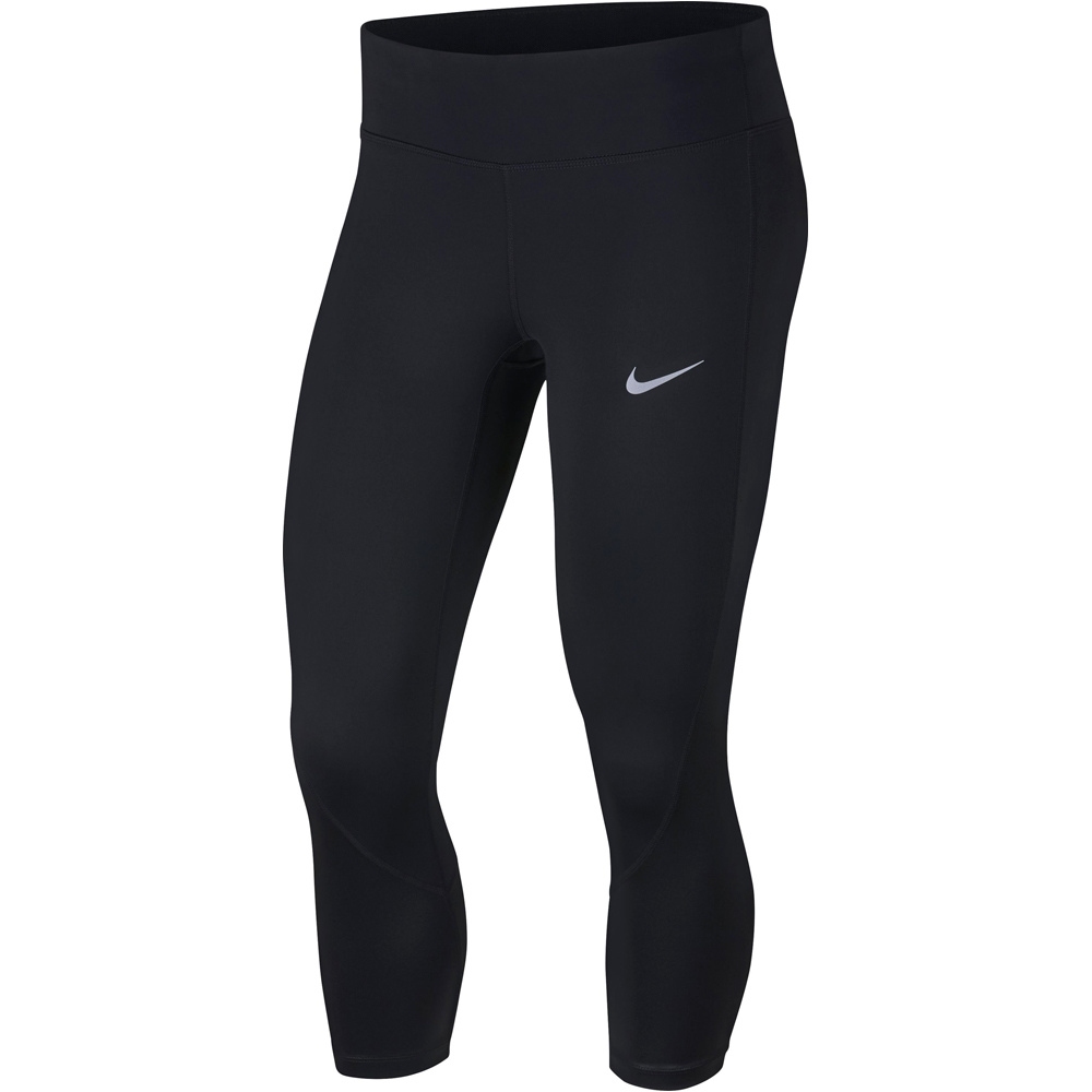 Nike malla pirata running mujer Nike W NK RACER CROP LX vista frontal Nike malla pirata running mujer Nike W NK RACER CROP LX vista frontal
