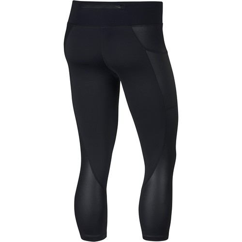 NIKE W NK RACER CROP LX negro