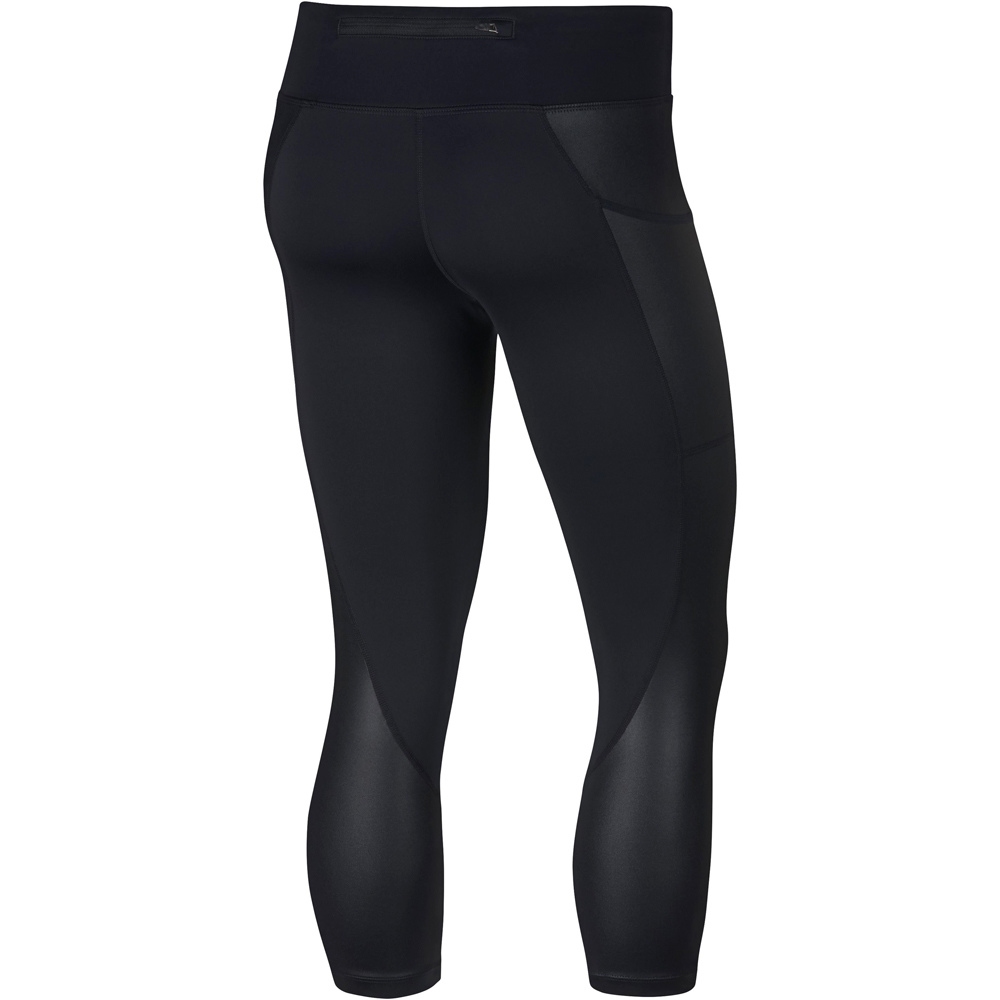 Nike malla pirata running mujer Nike W NK RACER CROP LX vista trasera Nike malla pirata running mujer Nike W NK RACER CROP LX vista trasera