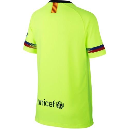 NIKE BARCELONA 19 Y NK BRT FTBL TOP SS AW amarillo