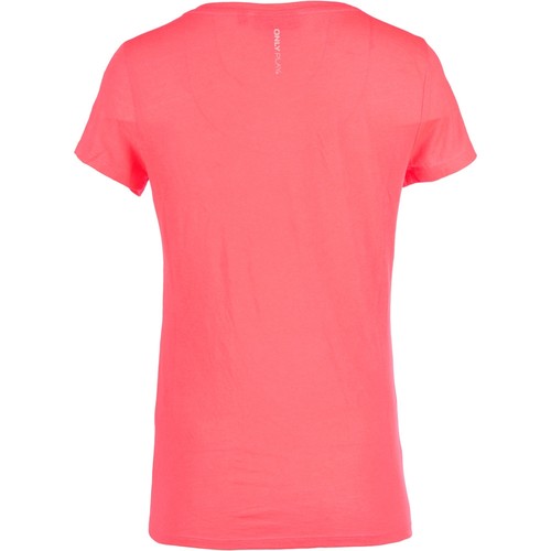 ONLY ONPSHINA REGULAR SS TEE rosa