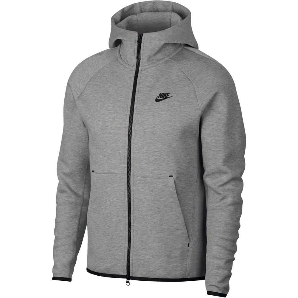 Nike sudadera hombre Nike M NSW TCH FLC HOODIE FZ vista frontal Nike sudadera hombre Nike M NSW TCH FLC HOODIE FZ vista frontal