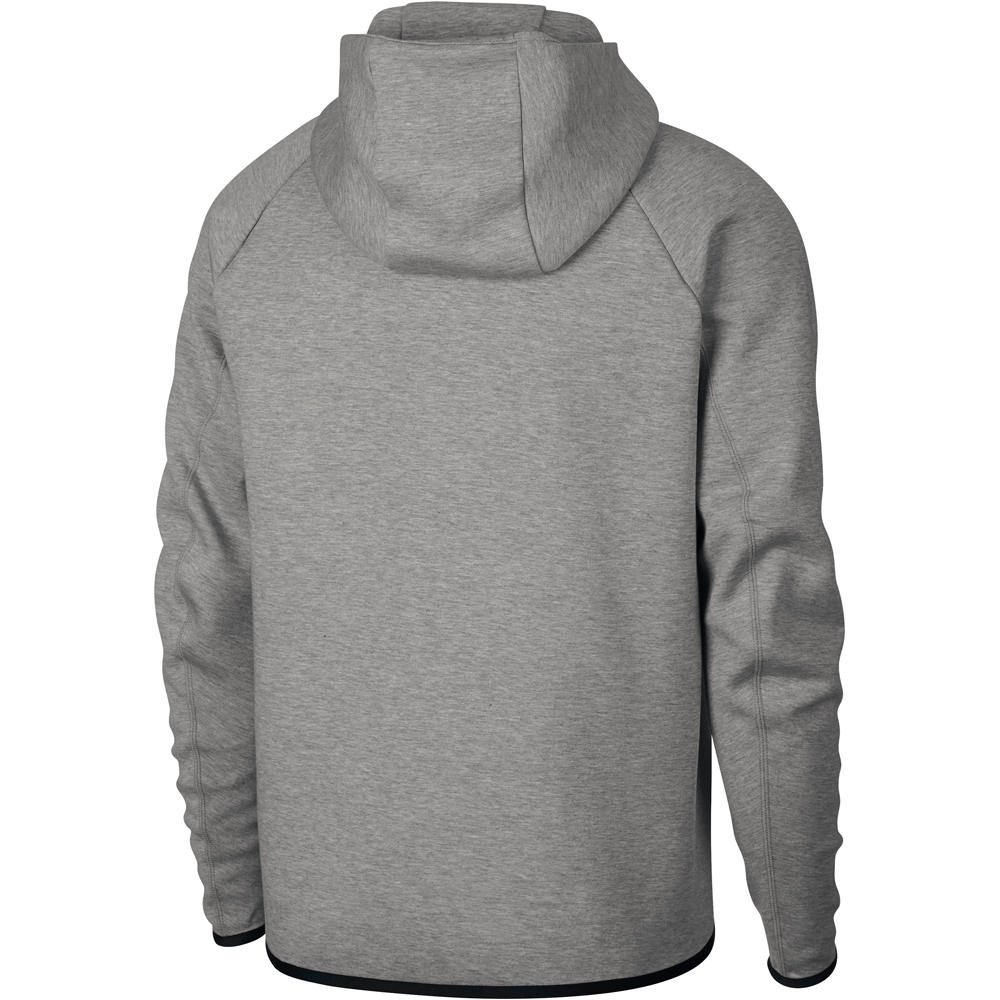 Nike sudadera hombre Nike M NSW TCH FLC HOODIE FZ vista trasera Nike sudadera hombre Nike M NSW TCH FLC HOODIE FZ vista trasera