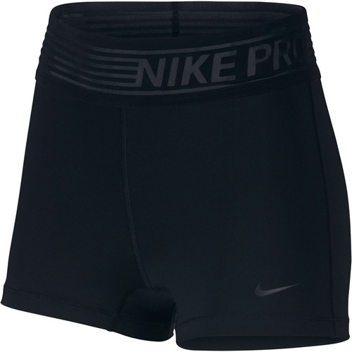 NIKE W NP SHORT 3IN DELUXE negro