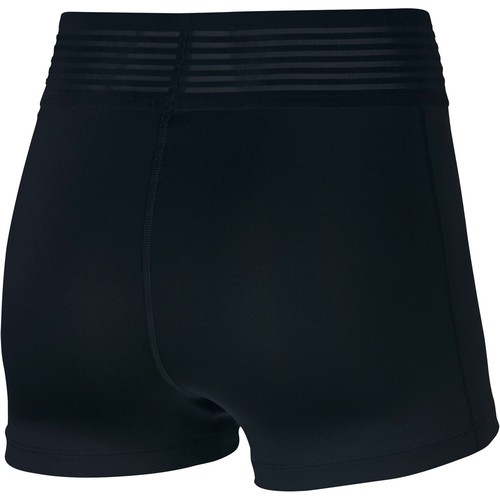 NIKE W NP SHORT 3IN DELUXE negro