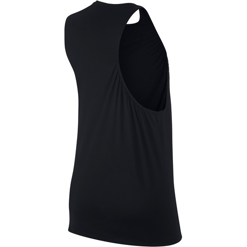 NIKE W NK TOP SLVLS negro
