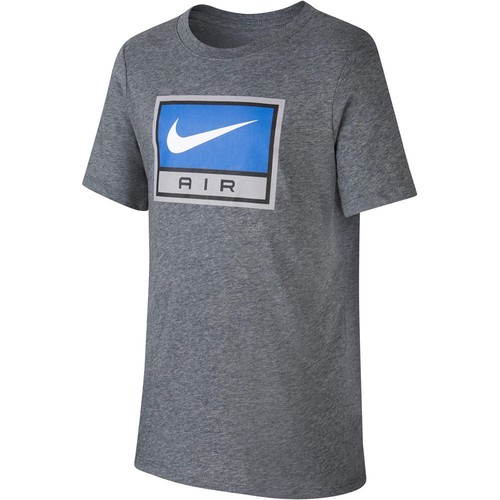 NIKE B NSW TEE AIR gris