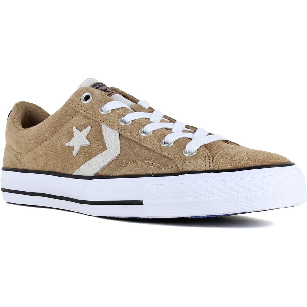 Converse zapatilla moda hombre Converse STAR PLAYER - OX vista superior Converse zapatilla moda hombre Converse STAR PLAYER - OX vista superior