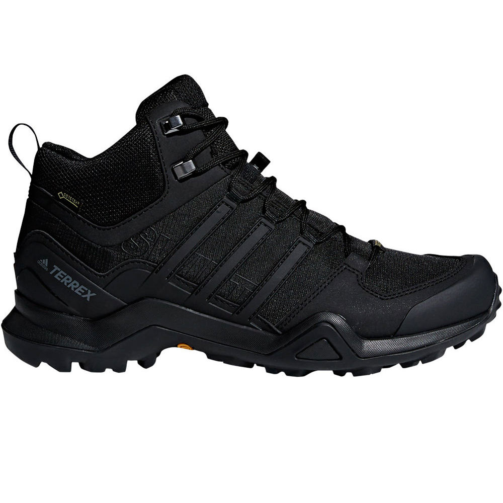 adidas bota trekking hombre Terrex Swift R2 Mid GORE-TEX Hiking lateral exterior adidas bota trekking hombre Terrex Swift R2 Mid GORE-TEX Hiking lateral exterior