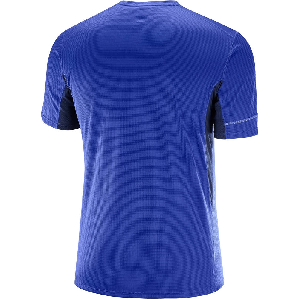 Salomon camisetas trail running manga corta hombre Salomon AGILE HZ SS TEE M vista trasera Salomon camisetas trail running manga corta hombre Salomon AGILE HZ SS TEE M vista trasera
