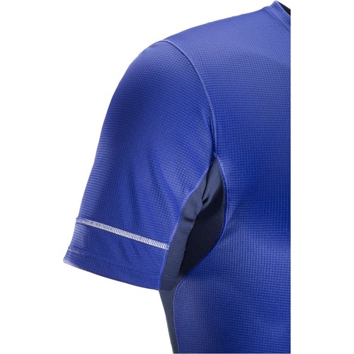 SALOMON AGILE HZ SS TEE M azul