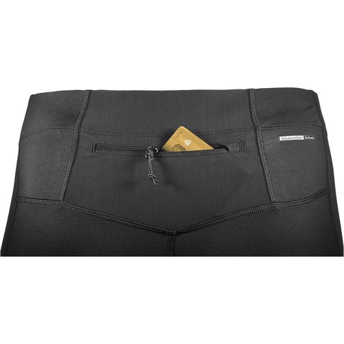 SALOMON AGILE LONG TIGHT M negro