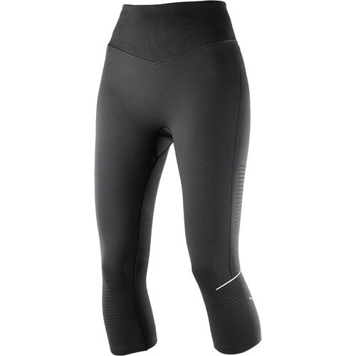 SALOMON ELEVATE MOVEON MID TIGHT W negro