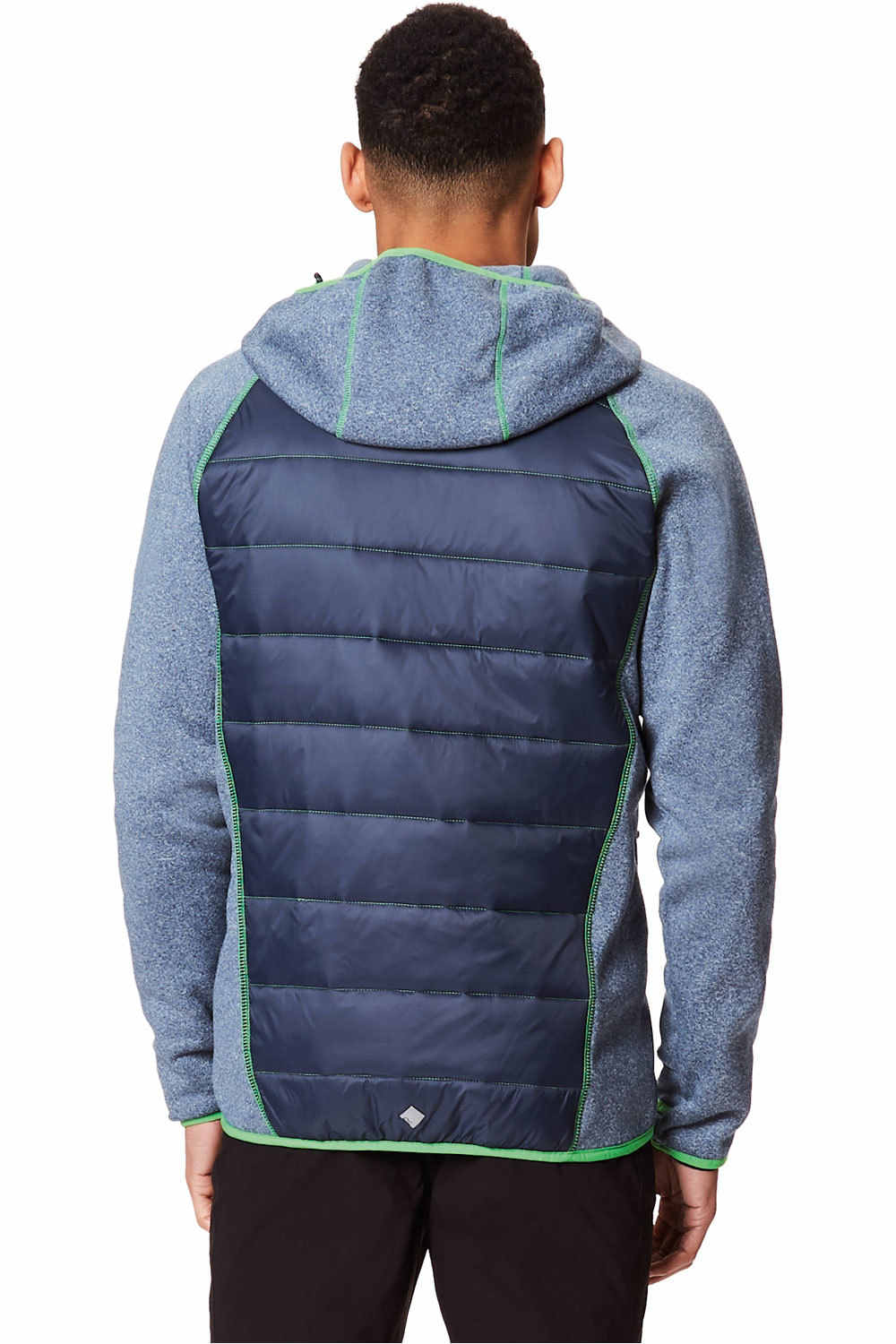 Regatta forro polar hombre Regatta Andreson III Hybr AZMA vista trasera Regatta forro polar hombre Regatta Andreson III Hybr AZMA vista trasera