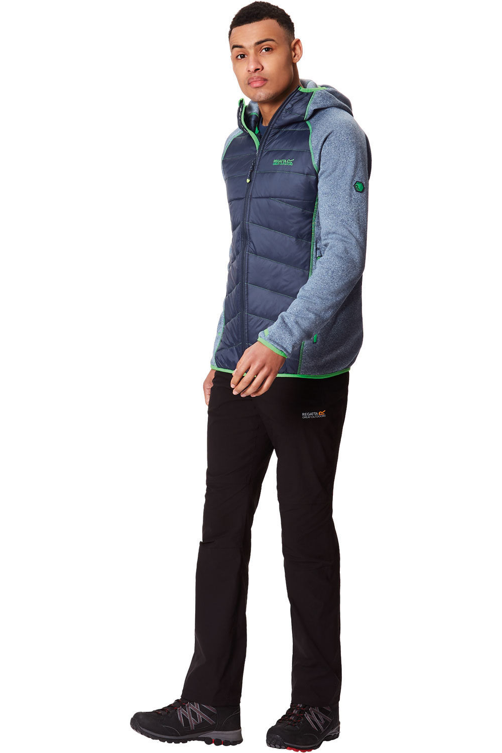 Regatta forro polar hombre Regatta Andreson III Hybr AZMA vista detalle Regatta forro polar hombre Regatta Andreson III Hybr AZMA vista detalle