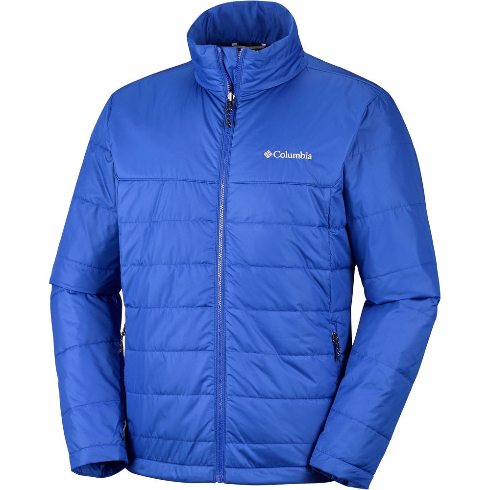 Columbia chaqueta impermeable insulada hombre Columbia _3_Element Blocker II Interchange Jacket vista trasera Columbia chaqueta impermeable insulada hombre Columbia _3_Element Blocker II Interchange Jacket vista trasera